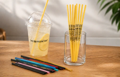 Baskılı Pipet Ambalajı
